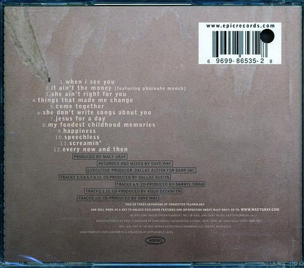 Macy Gray - The Trouble With Being Myself (CD)