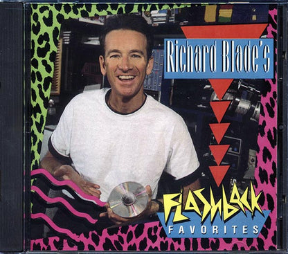 Freur, Heaven 17, The The, Etc. - Richard Blade's Flashback Favorites (CD)