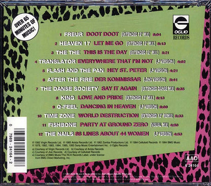 Freur, Heaven 17, The The, Etc. - Richard Blade's Flashback Favorites (CD)