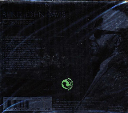 Blind John Davis - My Own Boogie (CD)