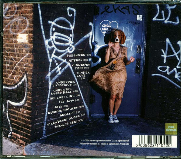 Jill Sobule - Underdog Victorious (CD)