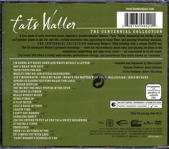 Fats Waller - The Centennial Collection (CD)