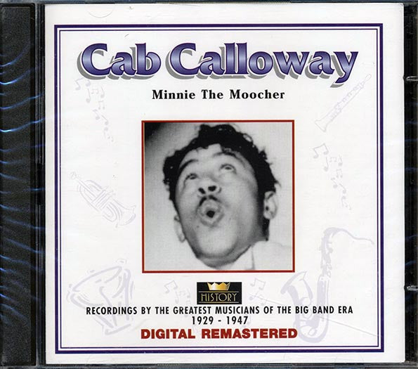 Cab Calloway - Minnie The Moocher (44 tracks) (CD)