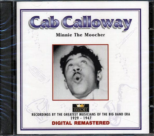 Cab Calloway - Minnie The Moocher (44 tracks) (CD)