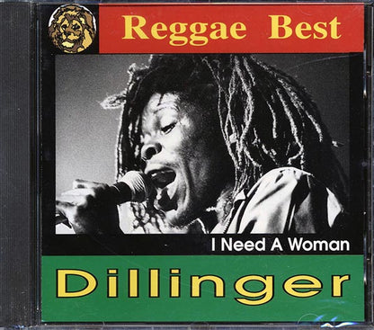 Dillinger - I Need A Woman (CD)