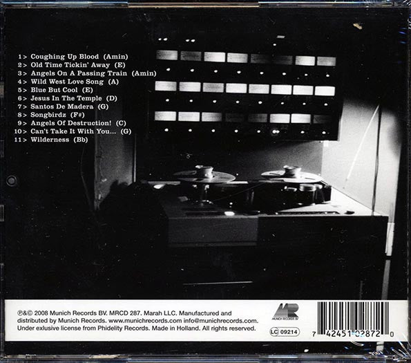 Marah - Angels Of Destruction (CD)