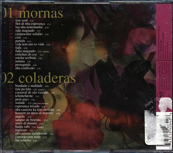 Cesaria Evora - Anthologie: Mornas & Coladeras (CD)