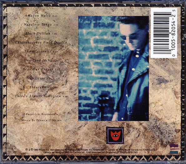 Patrick O'Hearn - Eldorado (CD)