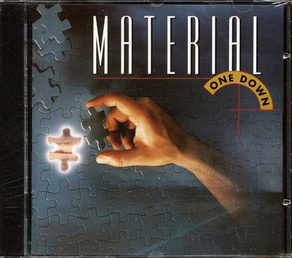 Material - One Down (CD)