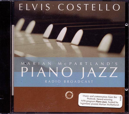 Elvis Costello - Marian McPartland's Piano Jazz Radio Broadcast (CD)