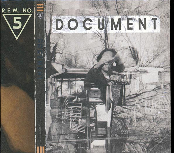 REM - Document (deluxe mini-LP slipsleeve edition) (CD)