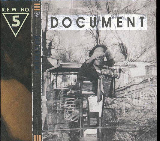 REM - Document (deluxe mini-LP slipsleeve edition) (CD)