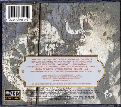 XTC - The Big Express (CD)
