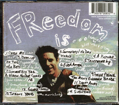 The John Doe Thing - Freedom Is (CD)