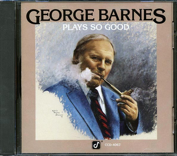 George Barnes - Plays So Good (CD)
