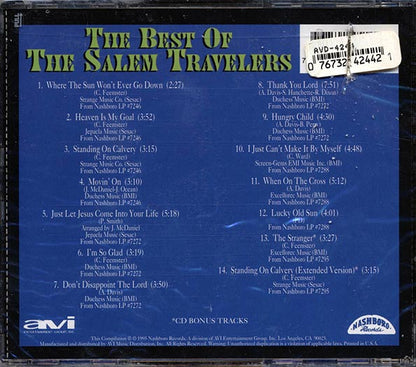 The Salem Travelers - The Best Of The Salem Travelers (CD)