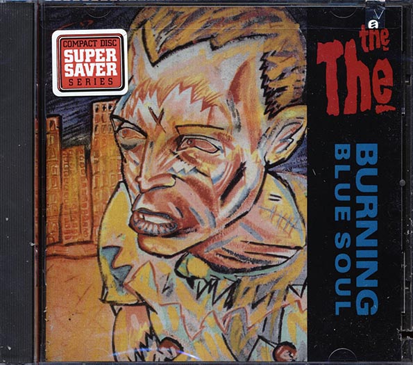 The The - Burning Blue Soul (CD)