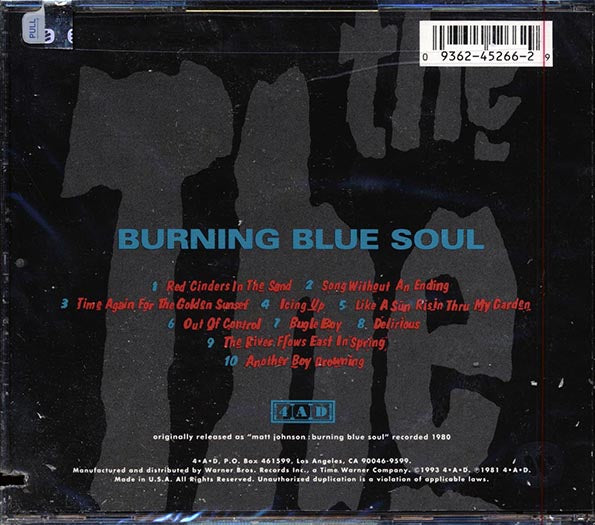 The The - Burning Blue Soul (CD)