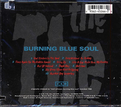 The The - Burning Blue Soul (CD)