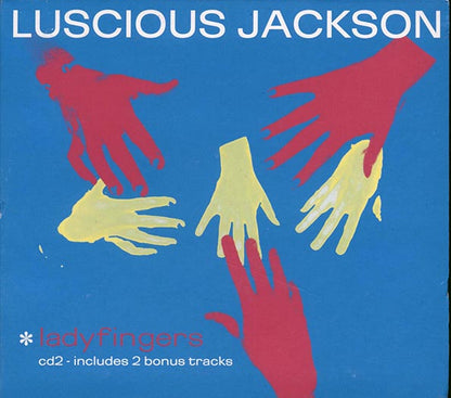 Luscious Jackson - Ladyfingers (CD)
