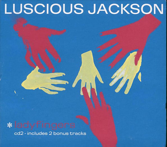 Luscious Jackson - Ladyfingers (CD)