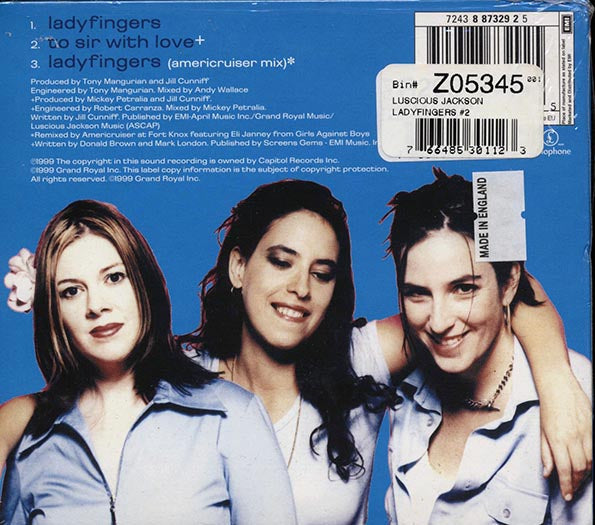 Luscious Jackson - Ladyfingers (CD)