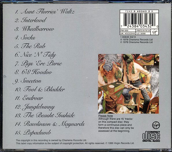Vivian Stanshall - Sir Henry At Rawlinson End (CD)