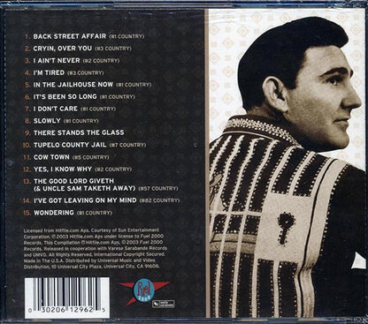 Webb Pierce - Honky-Tonk Hero Collector's Edition (CD)