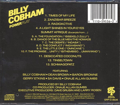 Billy Cobham - Power Play (CD)