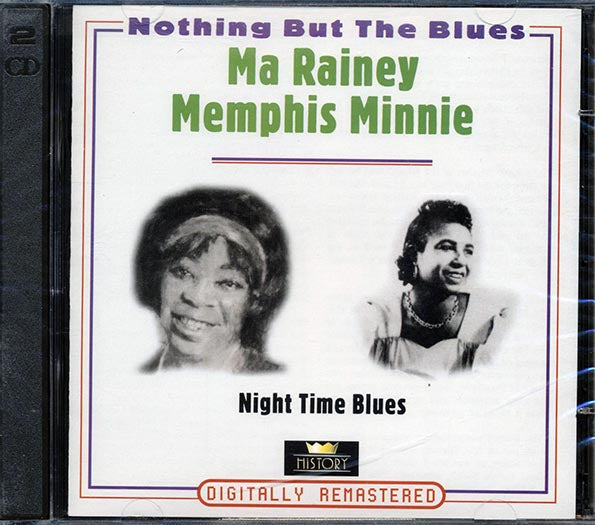 Ma Rainey, Memphis Minnie - Night Time Blues (28 tracks) (CD)