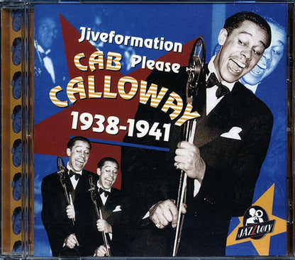 Cab Calloway - Jiveformation, Please 1938-1941 (CD)