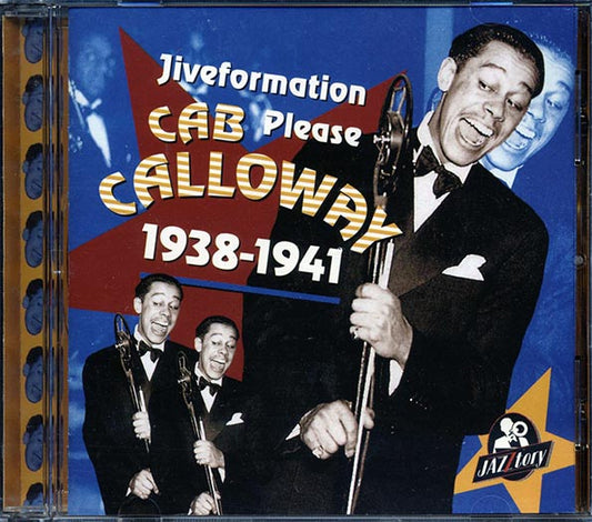 Cab Calloway - Jiveformation, Please 1938-1941 (CD)