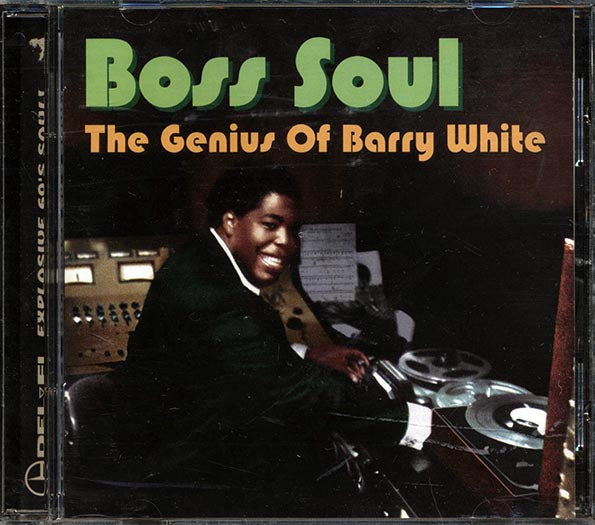 Barry White, Viola Wills, Johnny Wyatt, Felice Taylor - Boss Soul: The Genius Of Barry White (CD)