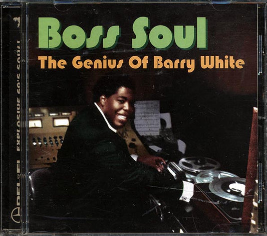 Barry White, Viola Wills, Johnny Wyatt, Felice Taylor - Boss Soul: The Genius Of Barry White (CD)