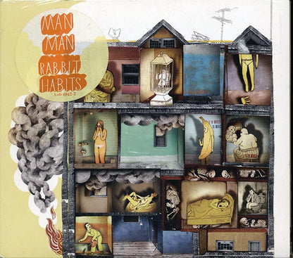 Man Man - Rabbit Habits (CD)