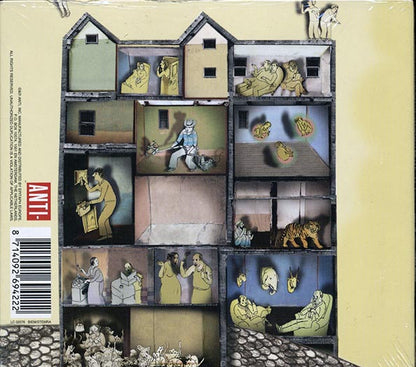 Man Man - Rabbit Habits (CD)