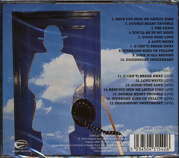 Frankie Miller - Double Trouble (CD)