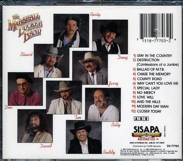 The Marshall Tucker Band - Southern Spirit (CD)