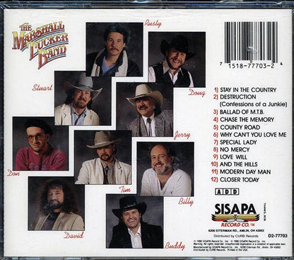 The Marshall Tucker Band - Southern Spirit (CD)