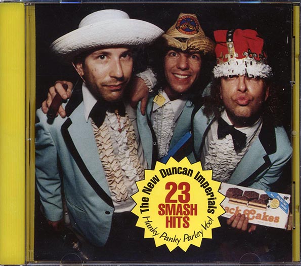 The New Duncan Imperials - Hanky Panky Parley Voo: 23 Smash Hits (CD)