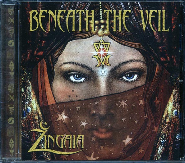 Zingaia - Beneath The Veil (CD)