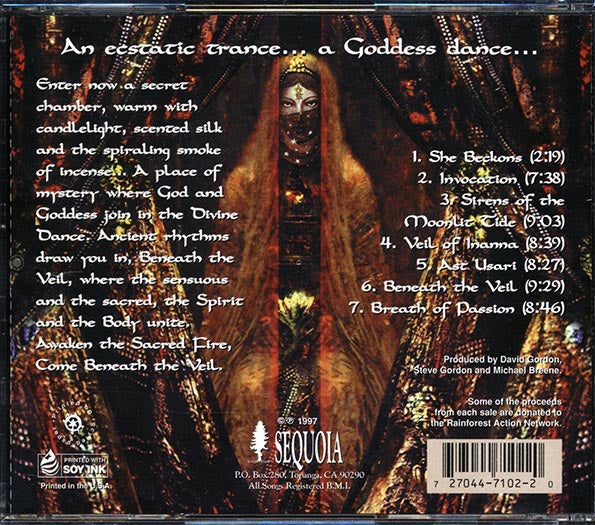 Zingaia - Beneath The Veil (CD)