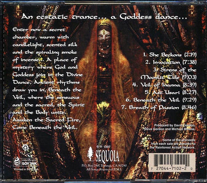 Zingaia - Beneath The Veil (CD)