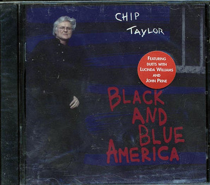 Chip Taylor - Black And Blue America (CD)