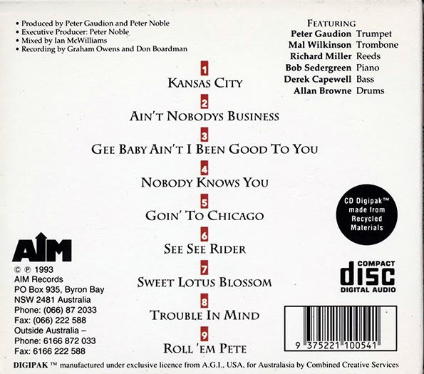 Jimmy Witherspoon - Sings The Blues (CD)