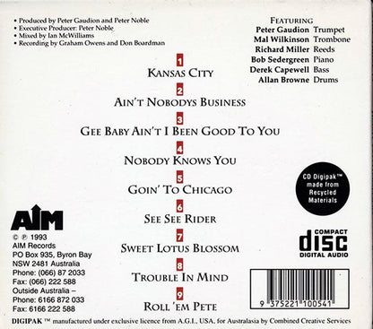 Jimmy Witherspoon - Sings The Blues (CD)