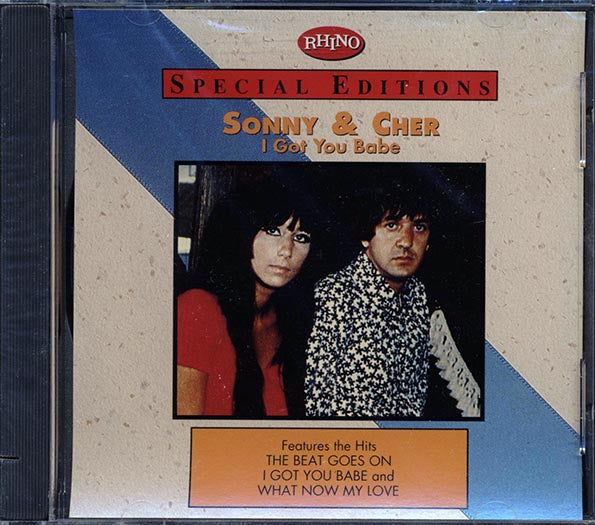 Sonny & Cher - I Got You Babe (CD)