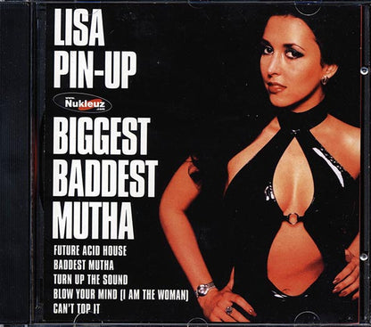 Lisa Pin-Up - Biggest Baddest Mutha (CD)