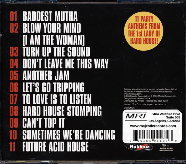 Lisa Pin-Up - Biggest Baddest Mutha (CD)