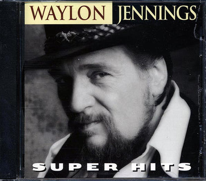 Waylon Jennings - Super Hits (CD)